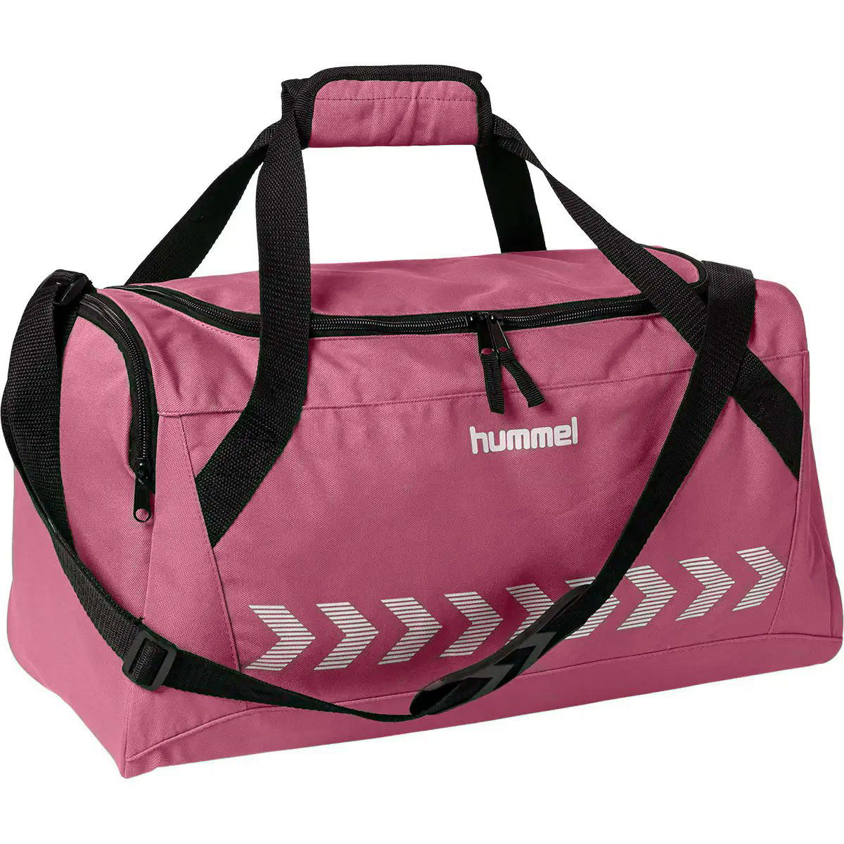 Hummel Core Sportstaske - Small, lyserød