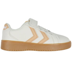 Hummel Sko - Derby Court Jr - Marshmallow