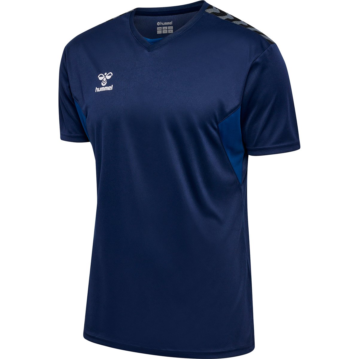 Hummel hmlAUTHENTIC PL Jersey T-shirt Herre, navy