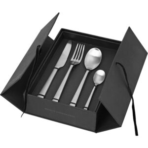Hune Brushed Satin, bestiksæt m. 16 dele