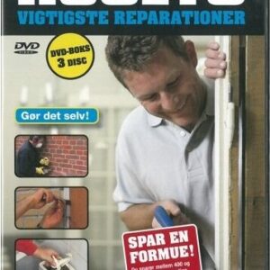 Husets Vigtigste Reparationer - DVD - Film
