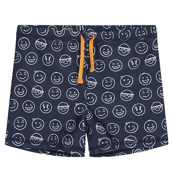 Hust and Claire Badebukser - Haki - UV50+ - Blues