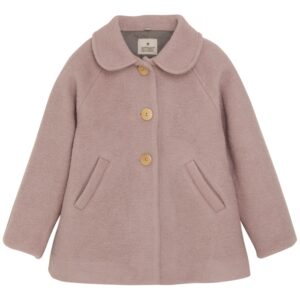 Huttelihut Frakke Uld Fawn