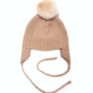 Huttelihut Hue Chullo Uld Camel/Camel