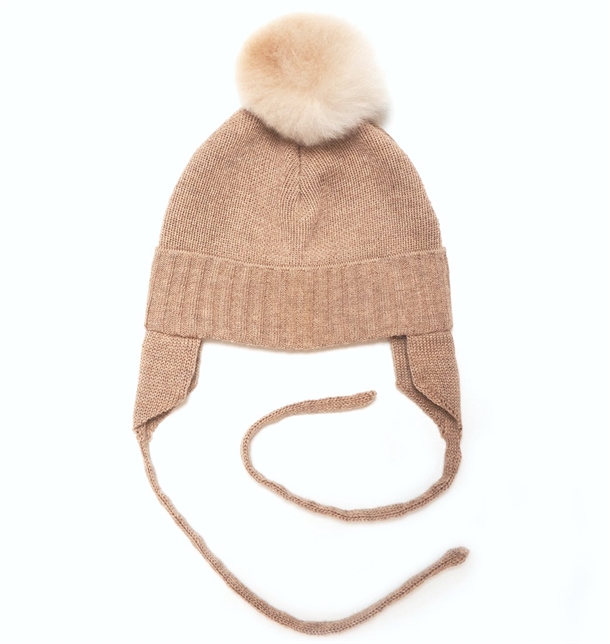 Huttelihut Hue Chullo Uld Camel/Camel