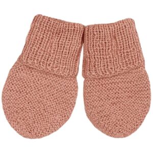 Huttelihut Vanter - Strik - Uld - Heather Rose