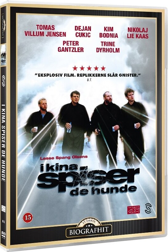 I Kina Spiser De Hunde - DVD - Film