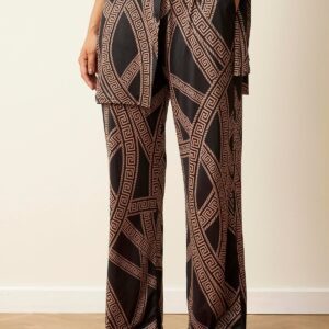 IN FRONT Aena Bukser, Farve: Black, Størrelse: L, Dame