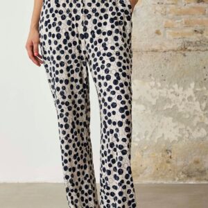 IN FRONT Aena Bukser, Farve: Navy, Størrelse: L, Dame