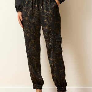 IN FRONT Bukka Bukser, Farve: Black, Størrelse: L, Dame