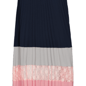 IN FRONT Dicte Plisse Nederdel, Farve: Dusty Rose, Størrelse: L, Dame