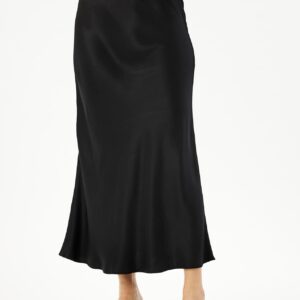 IN FRONT Esmeralda Nederdel, Farve: Black, Størrelse: L, Dame