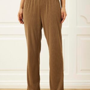 IN FRONT Gemma Bukser, Farve: Brown, Størrelse: L, Dame