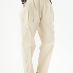 IN FRONT Gianna Bukser, Farve: Eggshell, Størrelse: L, Dame