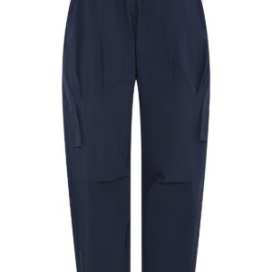 IN FRONT Ginna Bukser, Farve: Navy, Størrelse: L, Dame