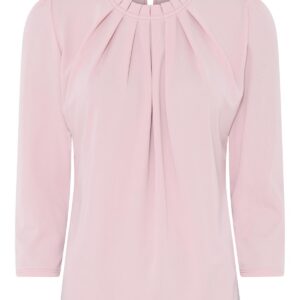 IN FRONT Grazia Bluse, Farve: Dusty Rose, Størrelse: L, Dame