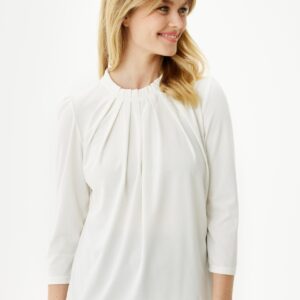 IN FRONT Grazia Bluse, Farve: Off White, Størrelse: L, Dame
