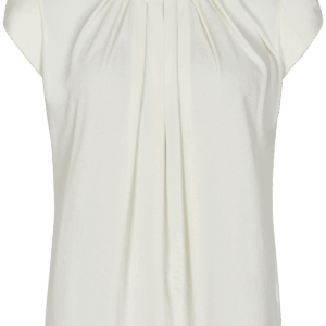 IN FRONT Grazia Bluse, Farve: Off White, Størrelse: L, Dame