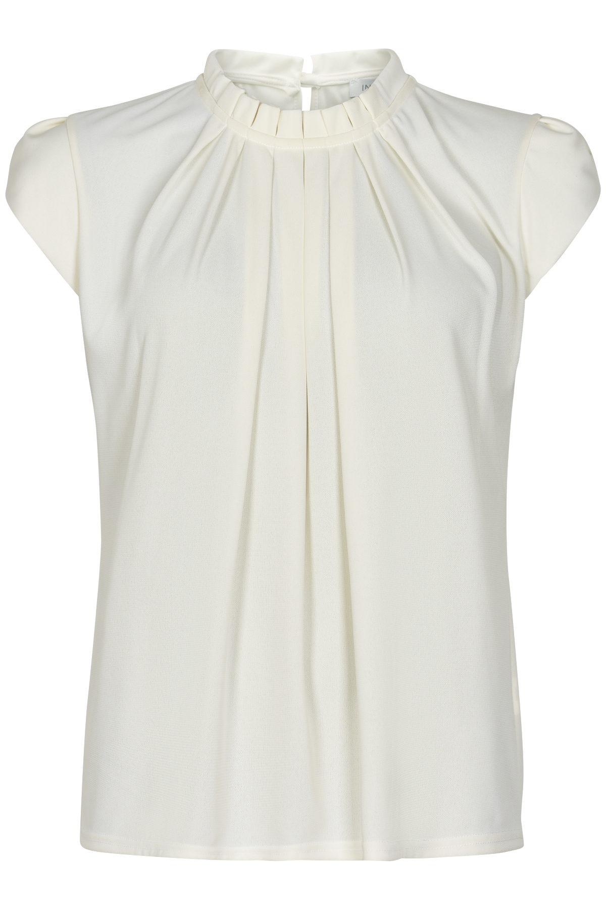 IN FRONT Grazia Bluse, Farve: Off White, Størrelse: L, Dame