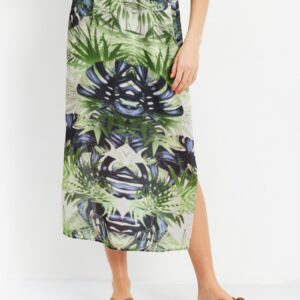 IN FRONT Hailey Nederdel, Farve: Blue, Størrelse: L, Dame