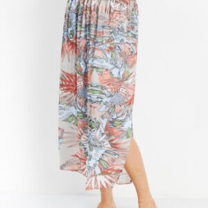 IN FRONT Hailey Nederdel, Farve: Blush Rose, Størrelse: L, Dame