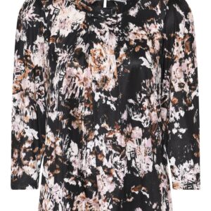 IN FRONT Joyce Bluse, Farve: Multicolor, Størrelse: L, Dame