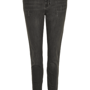 IN FRONT June Jeans, Farve: Dark Grey, Størrelse: 38, Dame