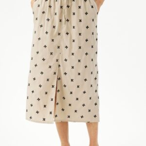 IN FRONT Khaite Nederdel, Farve: Sand, Størrelse: L, Dame