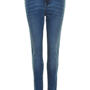 IN FRONT Lezbeth Denim Leggings, Farve: Denim Blue, Størrelse: 38, Dame