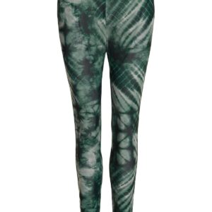 IN FRONT Mesh Leggin, Farve: Green, Størrelse: L, Dame
