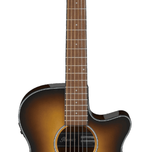 Ibanez AEG50-DHH Western guitar med pickup - Dark Honey Burst
