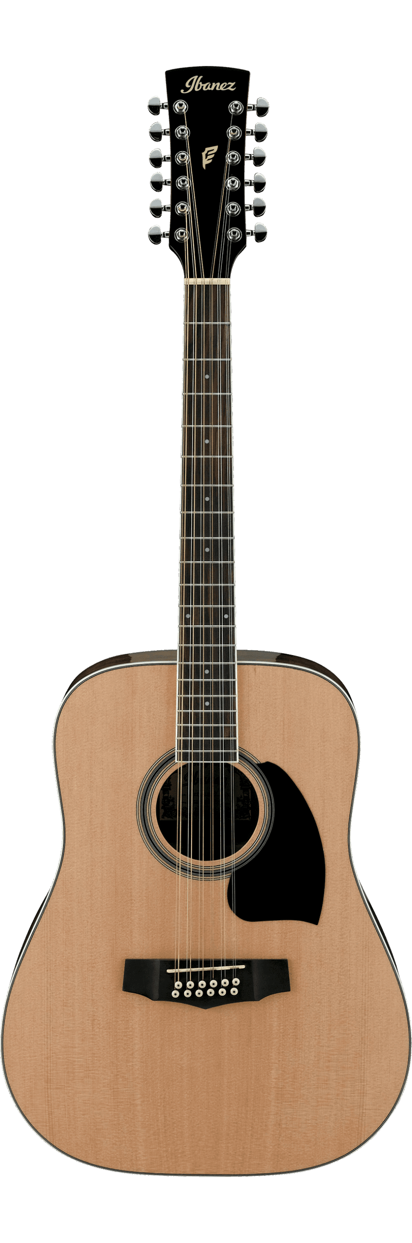 Ibanez PF1512-NT 12-Strenget Western guitar - Natur