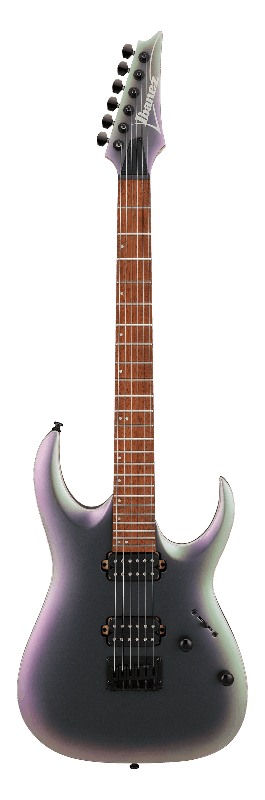 Ibanez RGA42EX-BAM El guitar - Black Aurora Burst Matte