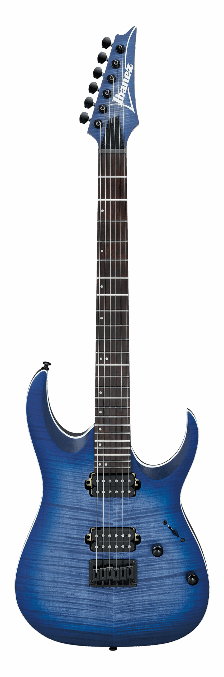 Ibanez RGA42FM-BLF El guitar - Blue Lagoon Burst Flat