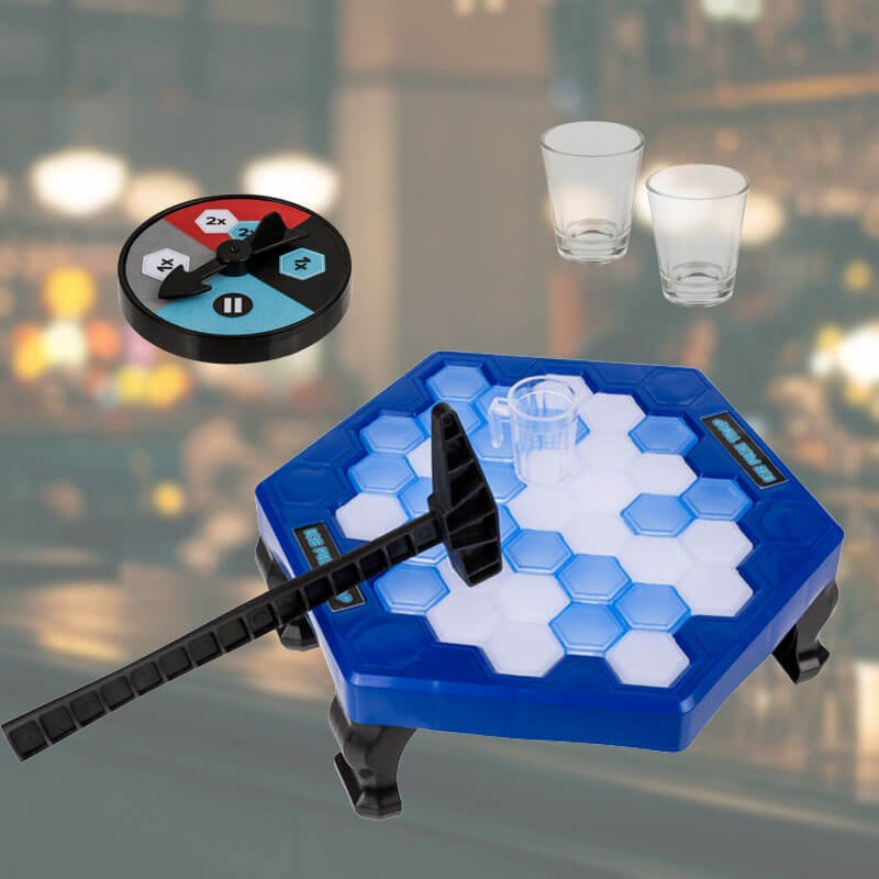 Ice pick trap drikkespil
