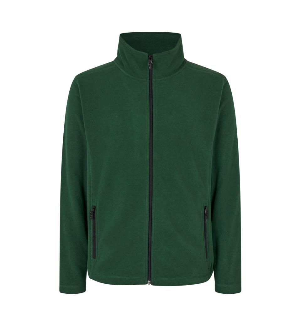Id Fleece Jakke 0803 Flaskegrøn-large