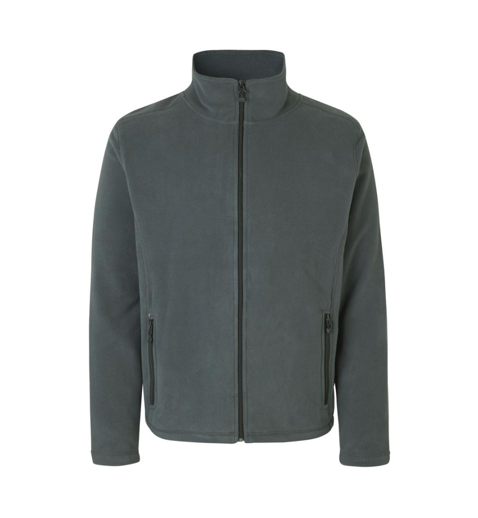 Id Fleece Jakke 0803 Grå-large