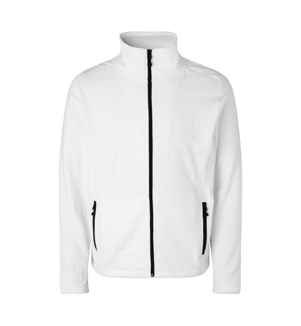 Id Fleece Jakke 0803 Hvid-large