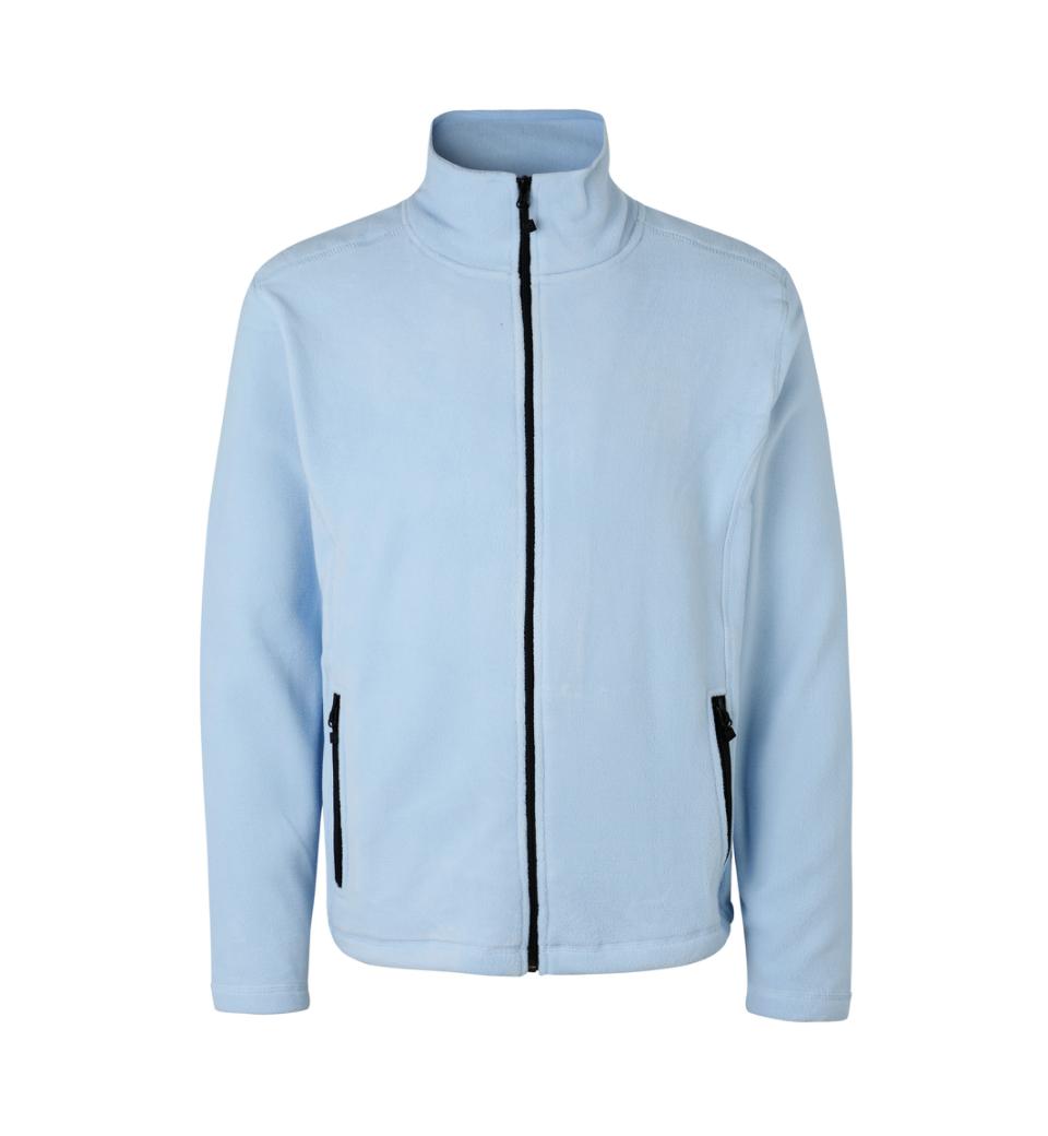Id Fleece Jakke 0803 Lys Blå-large