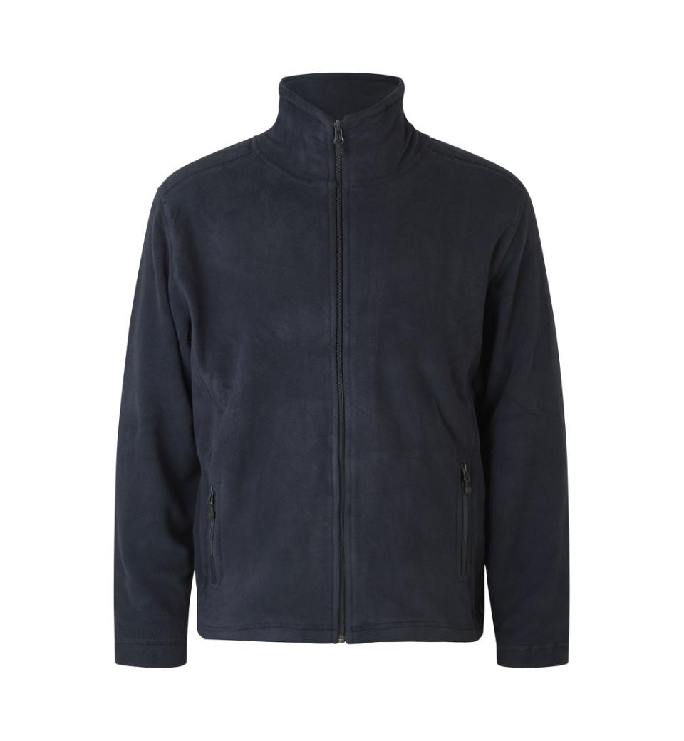 Id Fleece Jakke 0803 Navy-large