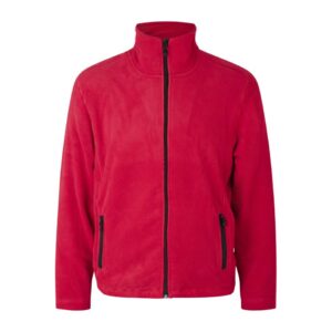 Id Fleece Jakke 0803 Rød-large