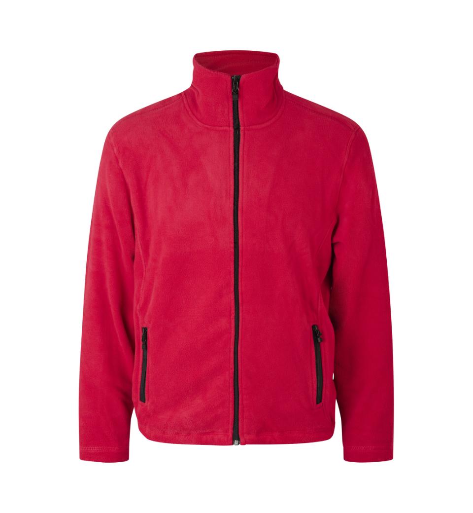 Id Fleece Jakke 0803 Rød-large