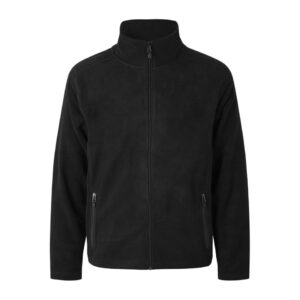 Id Fleece Jakke 0803 Sort-large