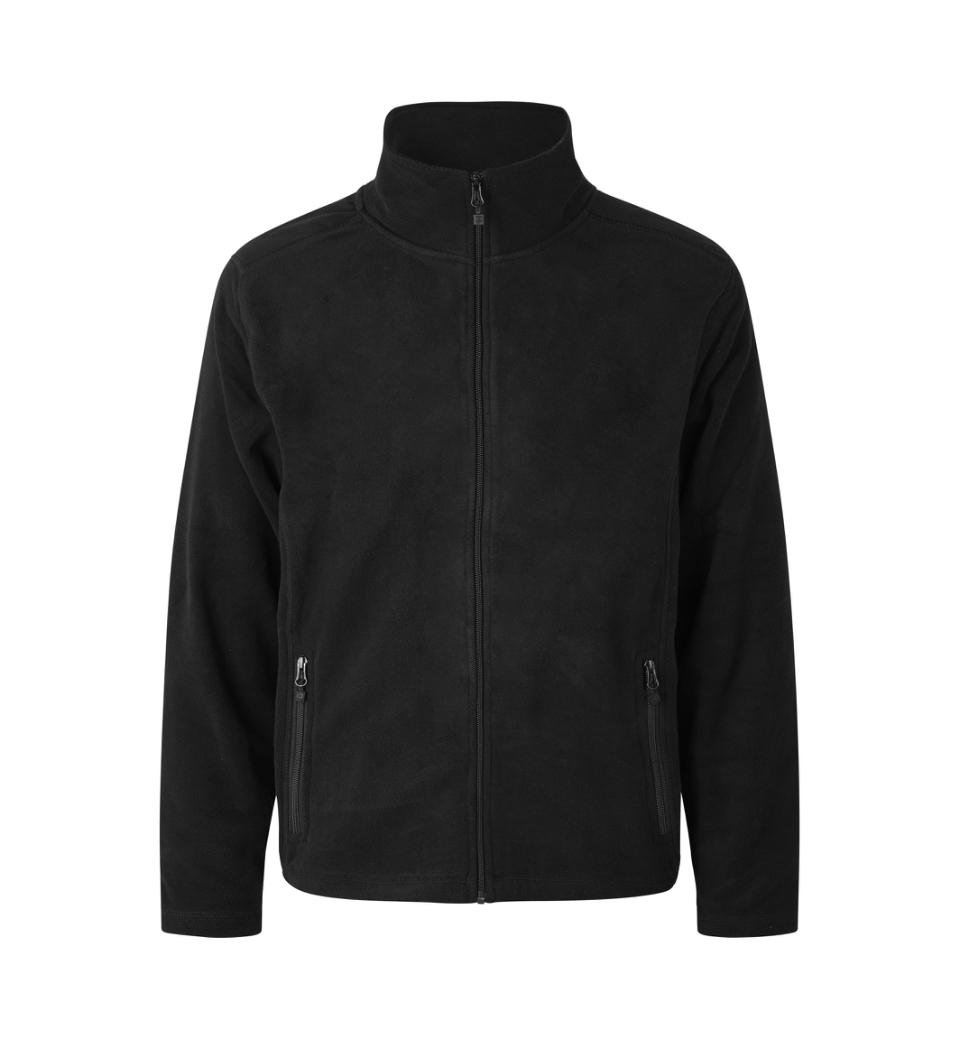 Id Fleece Jakke 0803 Sort-large