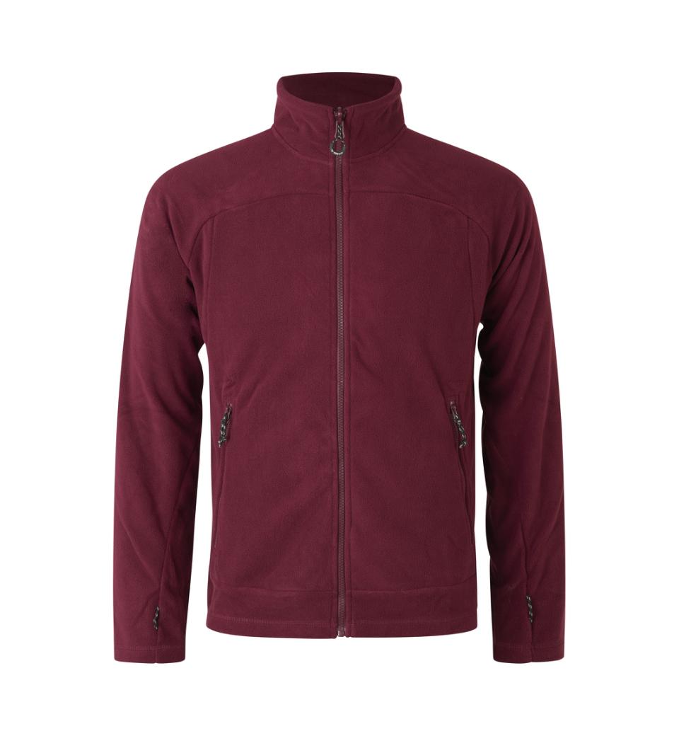 Id Fleece Jakke 0806 Bordeaux-large