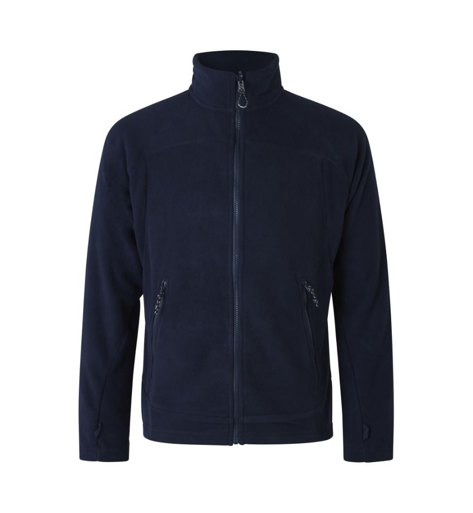 Id Fleece Jakke 0806 Navy-large