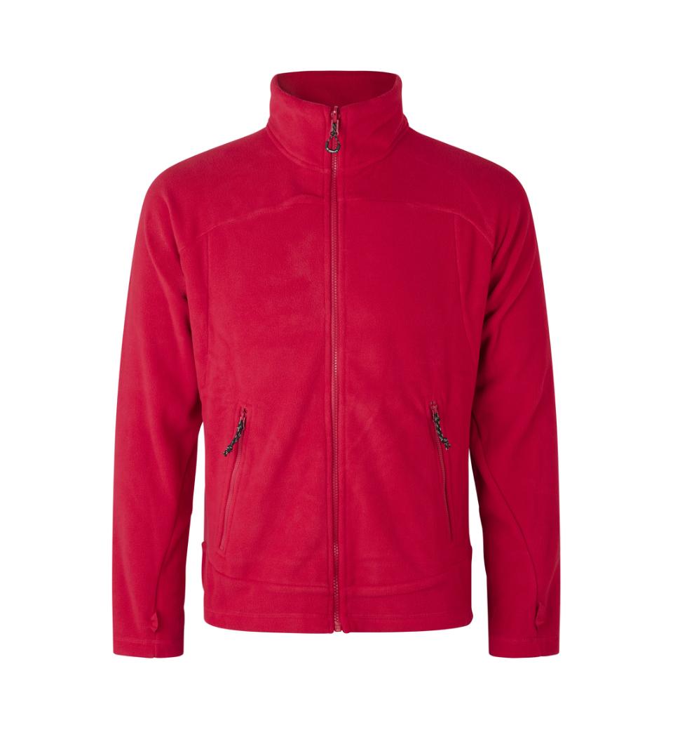 Id Fleece Jakke 0806 Rød-large