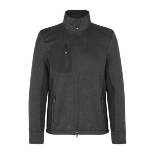Id Fleece Jakke 0850 Grafit Melange-large