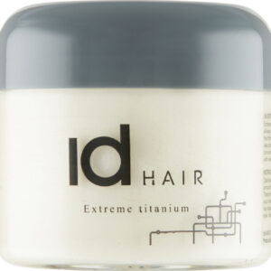Id Hair Extreme Titanium - Hårvoks 100 Ml.