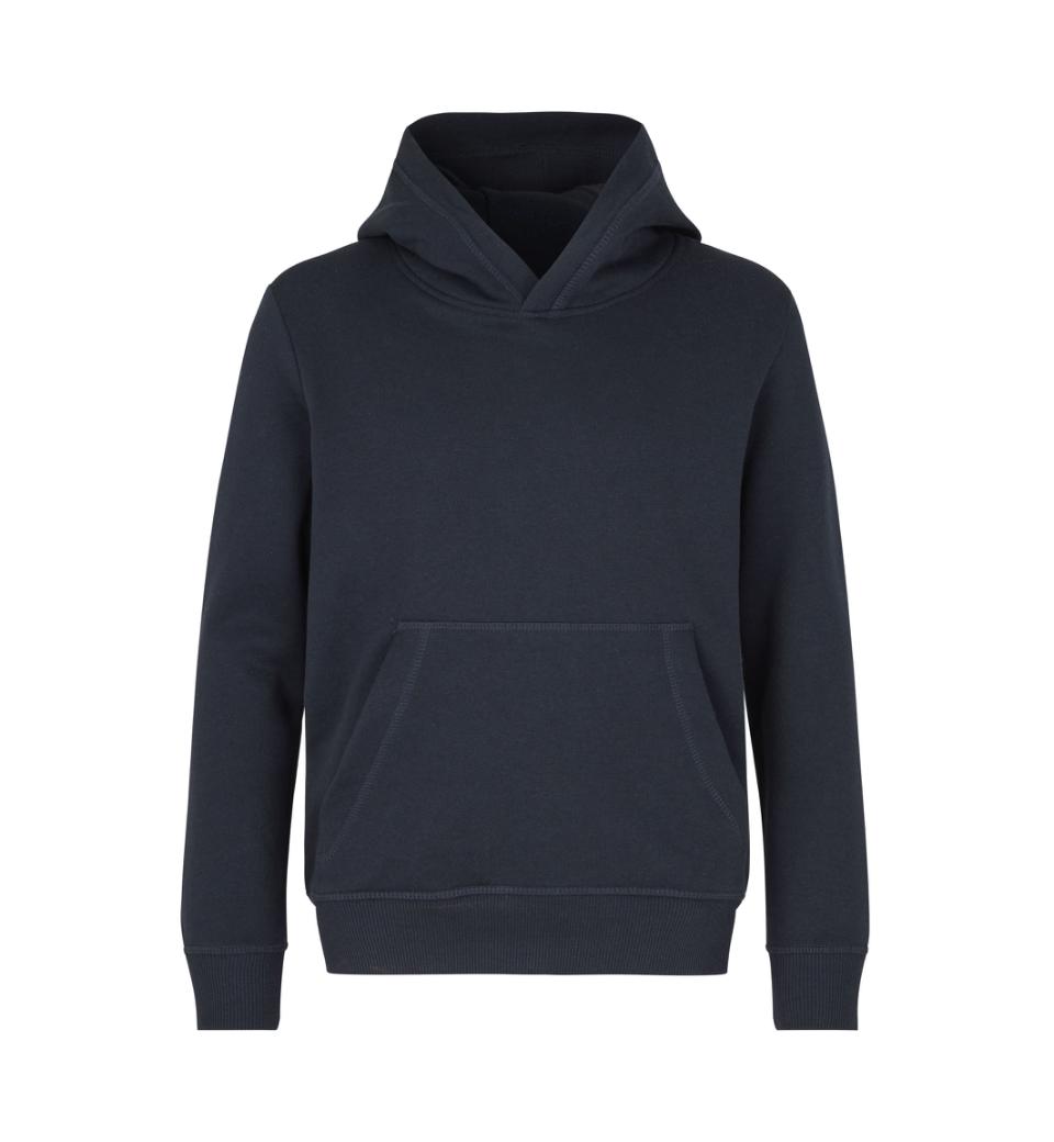 Id Kids Hoodie Navy-børn 12 År / 14 År
